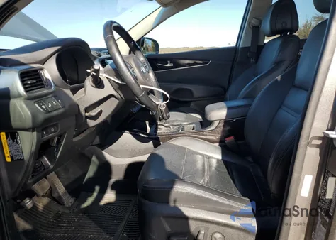 2016 Kia Sorento Ex from USA, damaged, VIN 5XYPHDA56GG124710